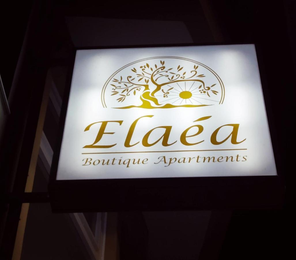 بيرايوس Elaea Boutique Apartments المظهر الخارجي الصورة